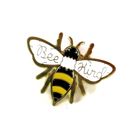 Jewelry - Bee Kind Bee Pin NWOT